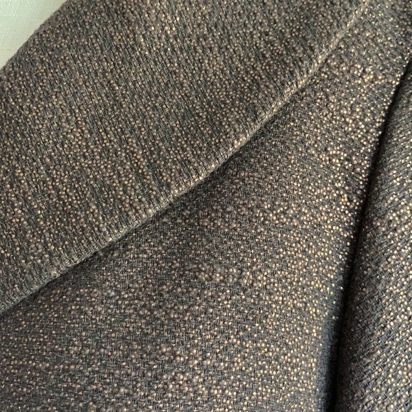 MARC JACOBS Jacket Retro Glam Bronze Metallic Cropped Career - Picture 11 of 15